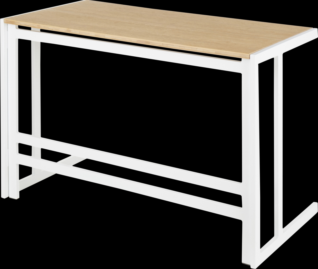 Tallant White Desk - Thumbnail - Image 3