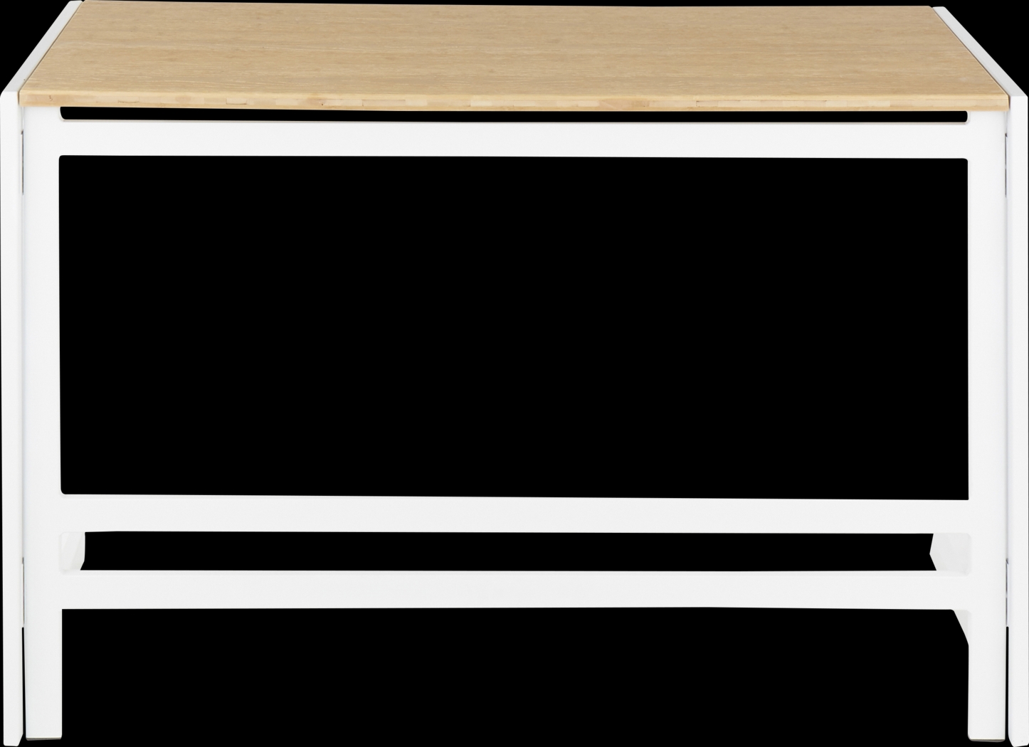 Tallant White Desk - Thumbnail - Image 4