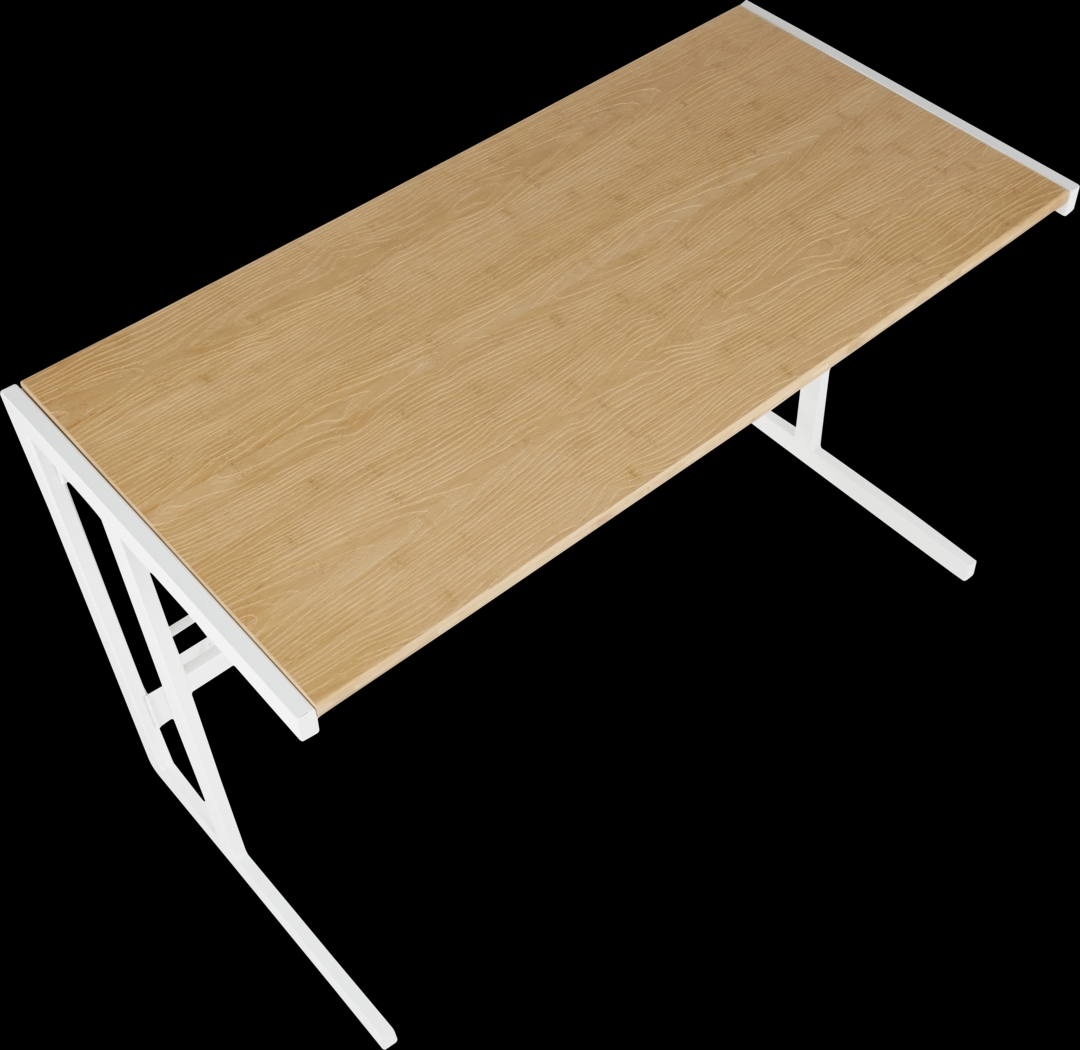 Tallant White Desk - Thumbnail - Image 6