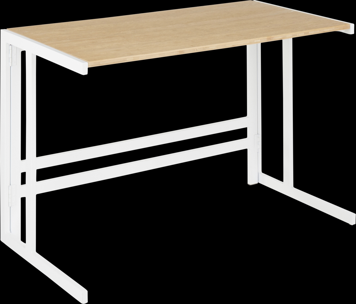 Tallant White Desk - Thumbnail - Image 1