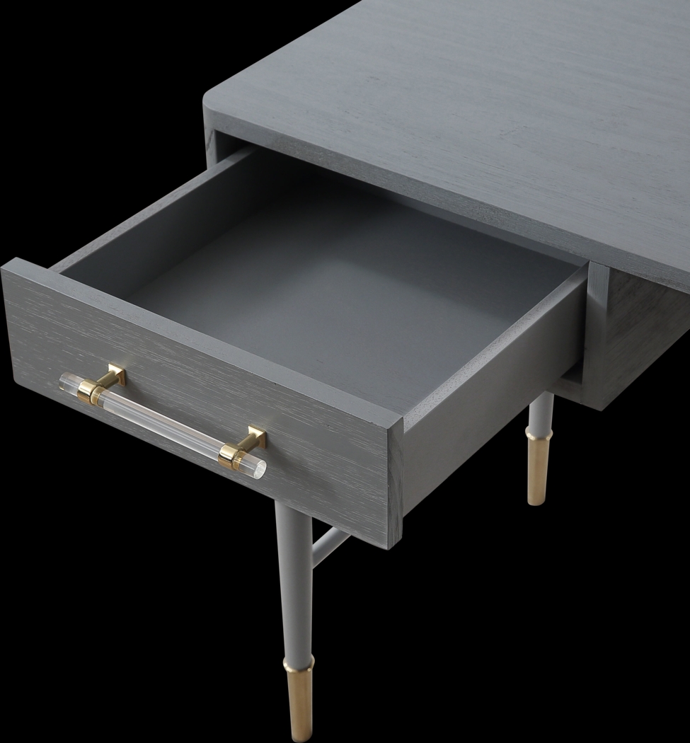 Tallera Gray Desk - Thumbnail - Image 6