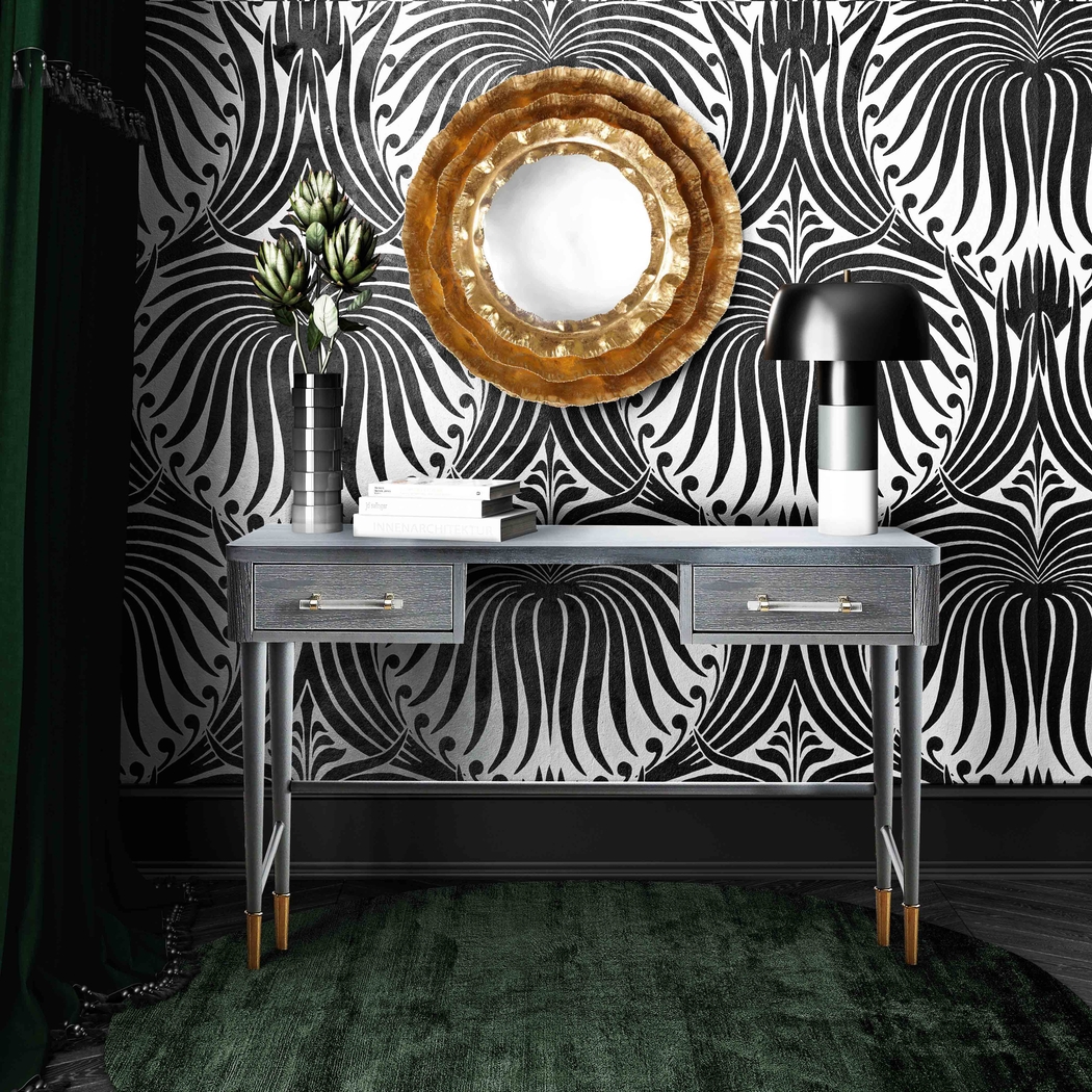 Tallera Gray Desk - Thumbnail - Image 10