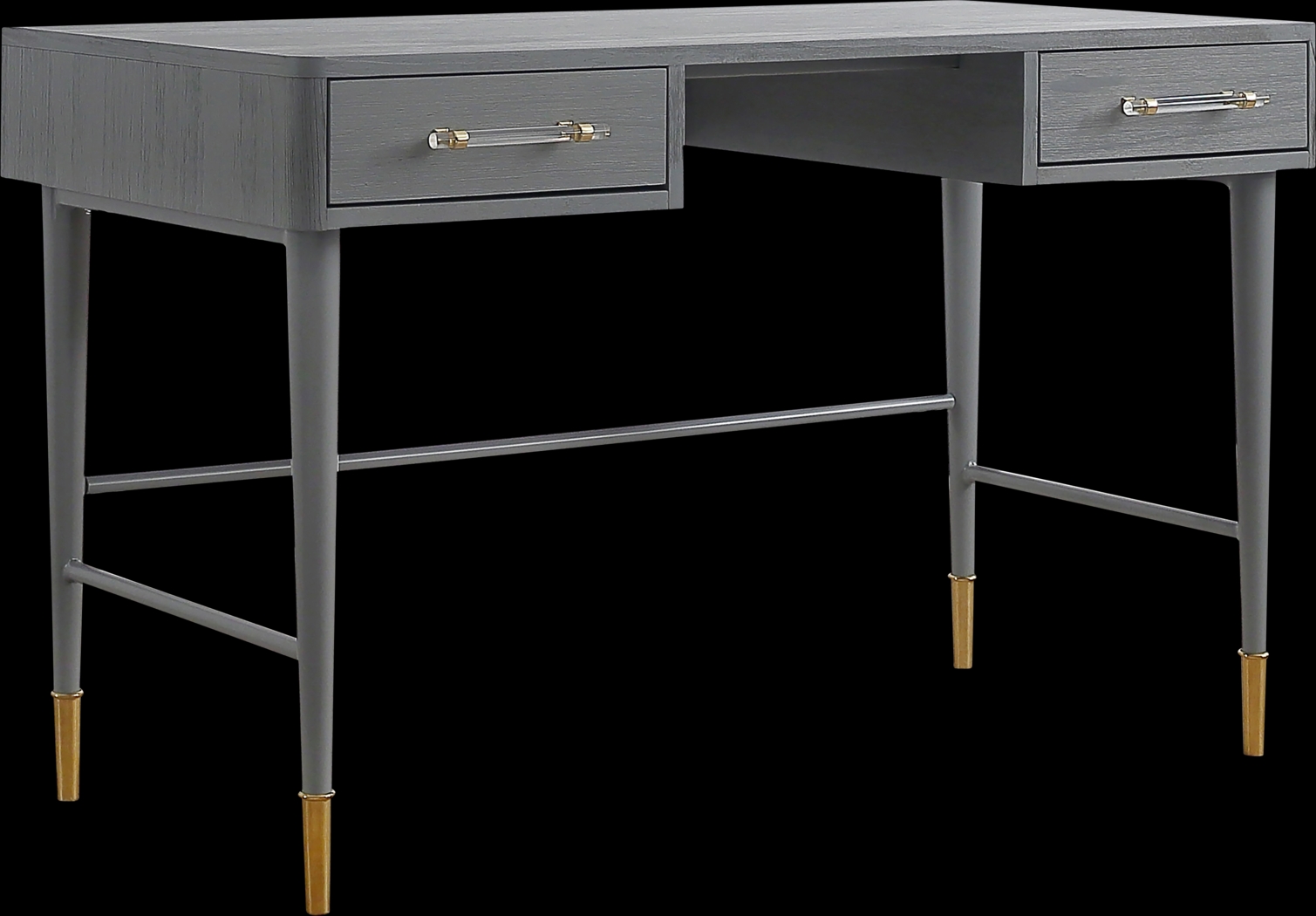 Tallera Gray Desk - Thumbnail - Image 1