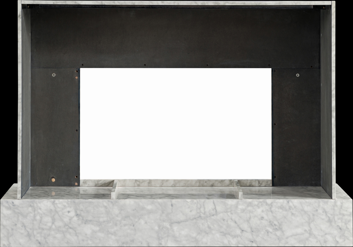 Tallin Gray 57 in. Console with Electric Fireplace - Thumbnail - Image 5