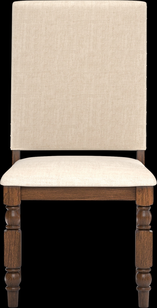 Tallmadge Beige Side Chair (Set of 2) - Thumbnail - Image 2