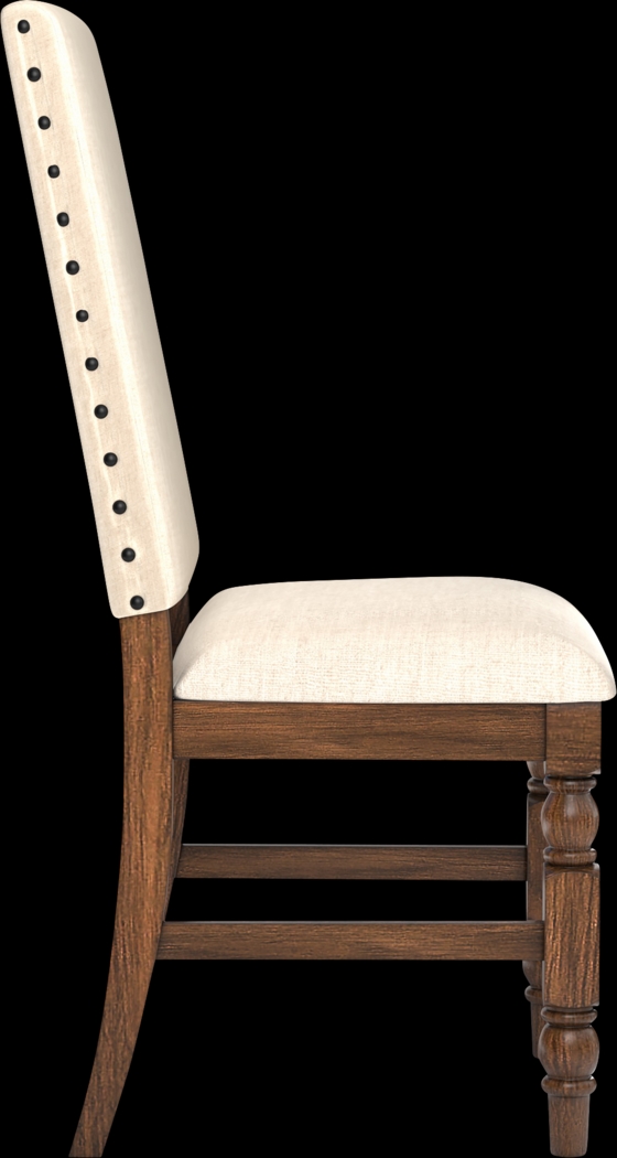 Tallmadge Beige Side Chair (Set of 2) - Thumbnail - Image 3