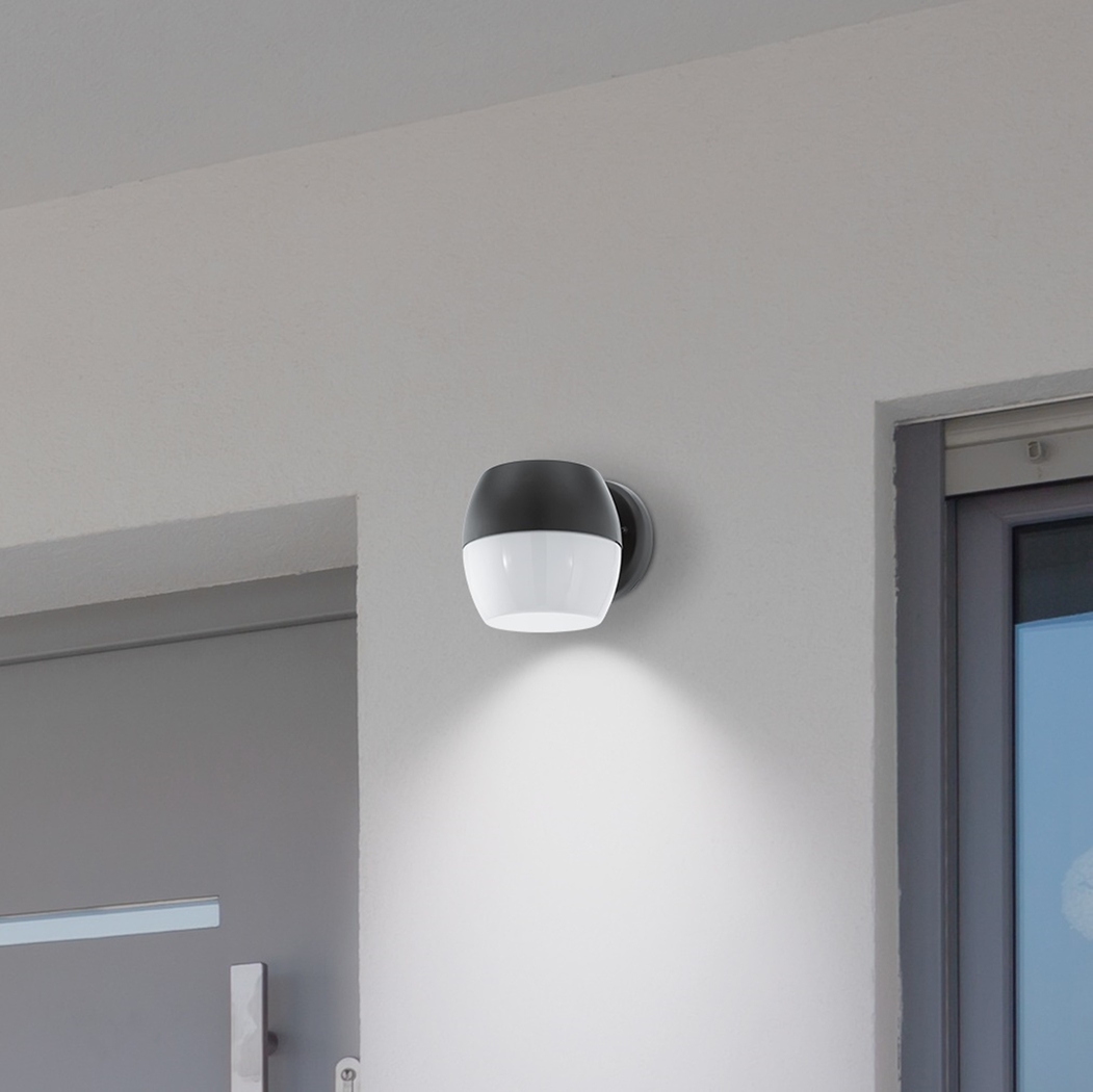 Tallow Circle Black Outdoor Sconce - Thumbnail - Image 2