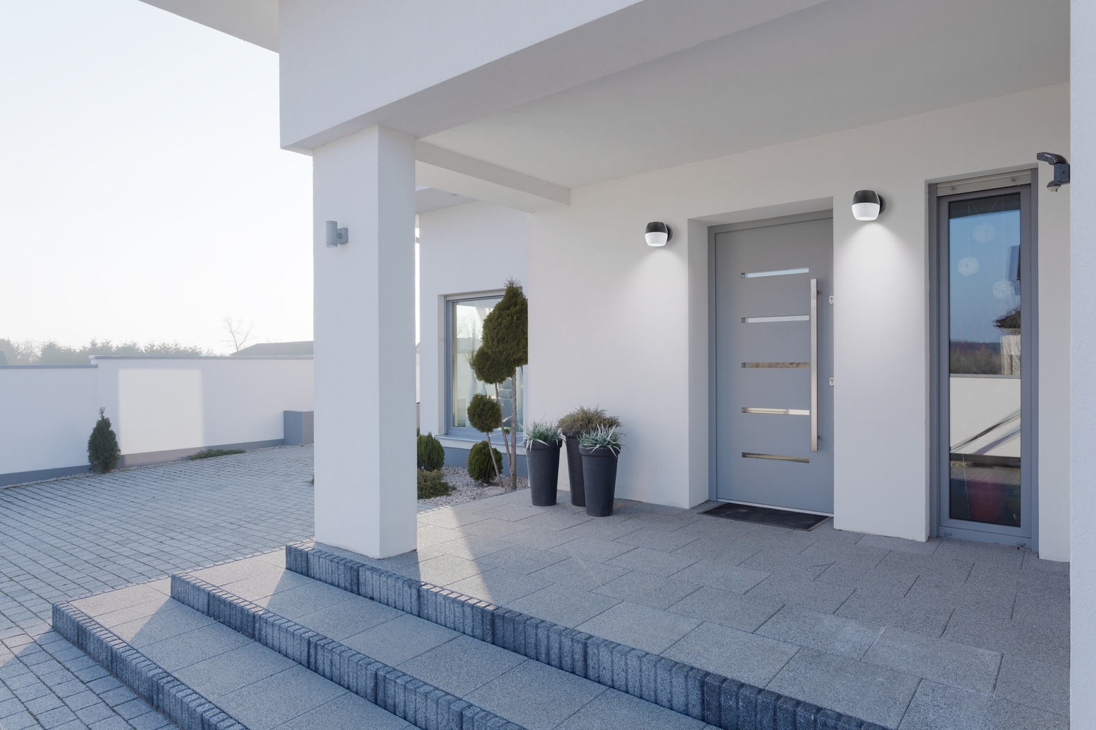 Tallow Circle Black Outdoor Sconce - Thumbnail - Image 5