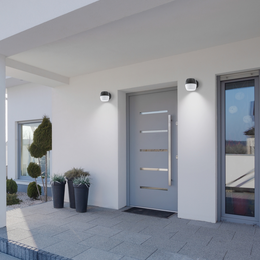 Tallow Circle Black Outdoor Sconce - Thumbnail - Image 6