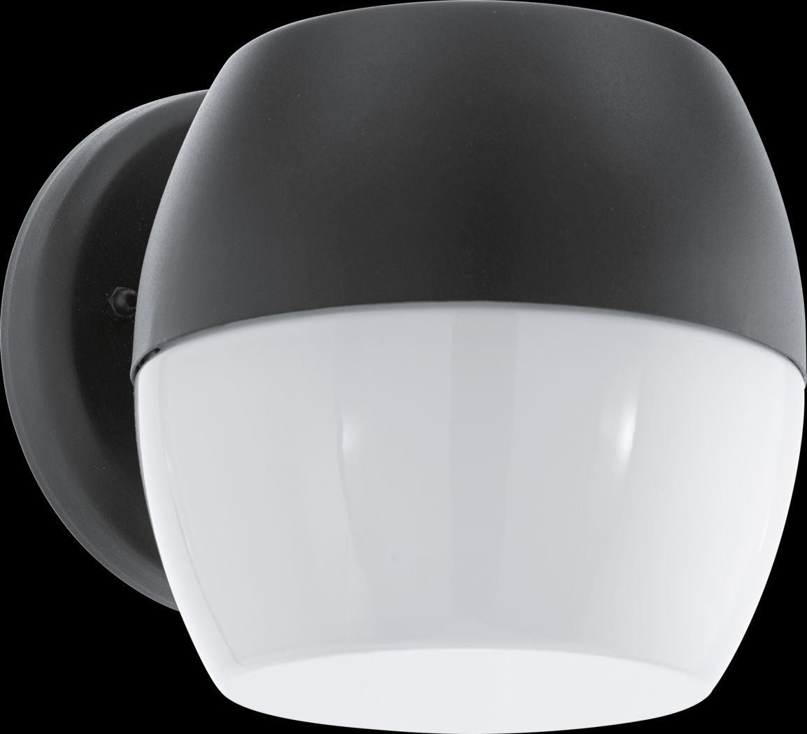 Tallow Circle Black Outdoor Sconce - Thumbnail - Image 1