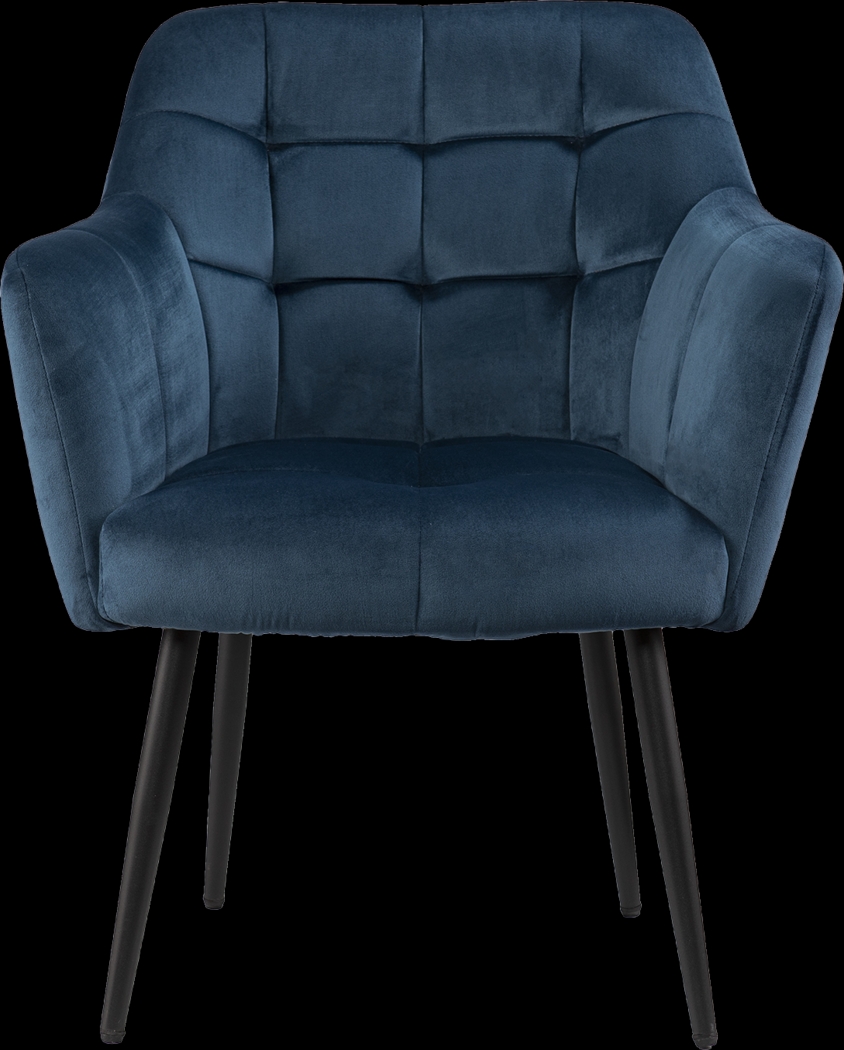 Tallowtree Blue Accent Chair - Thumbnail - Image 1