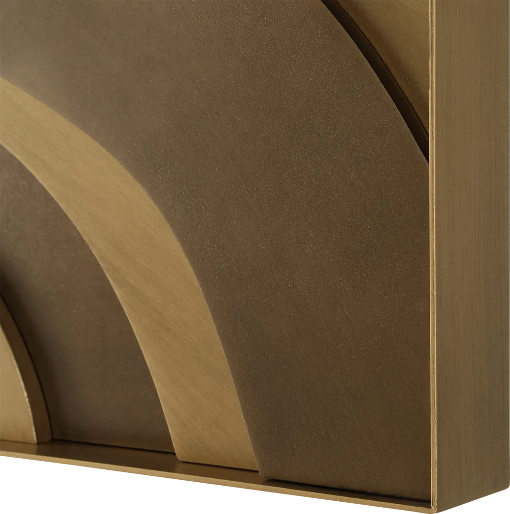 Talma Brown Wall Decor, Set of 2 - Image 7