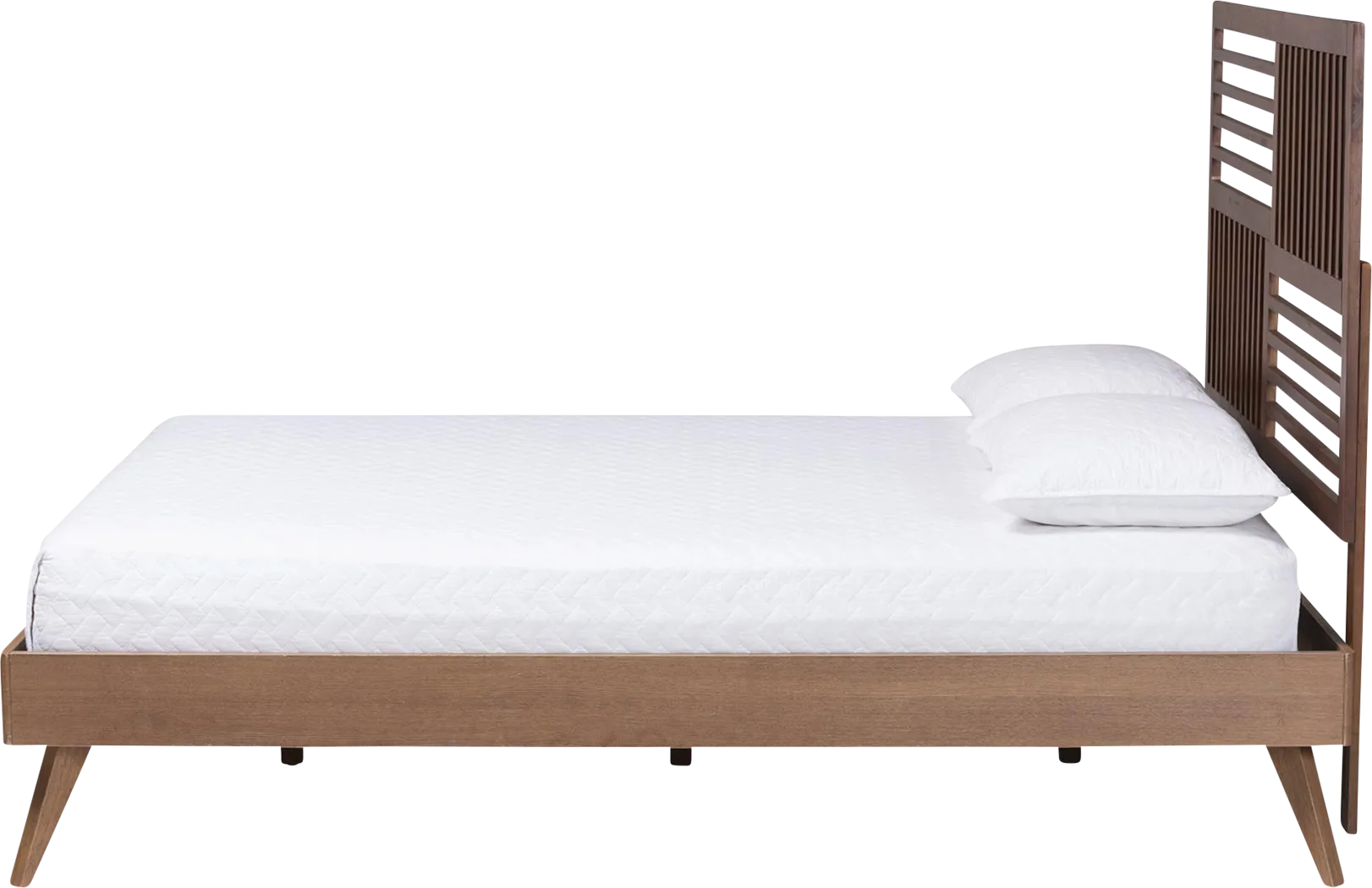 Talora Brown Queen Platform Bed - Thumbnail - Image 3