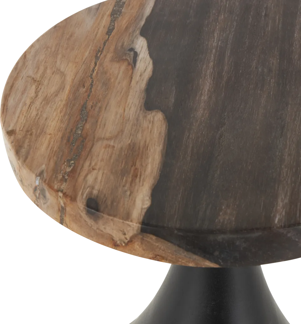 Taloru Black Accent Table - Thumbnail - Image 4