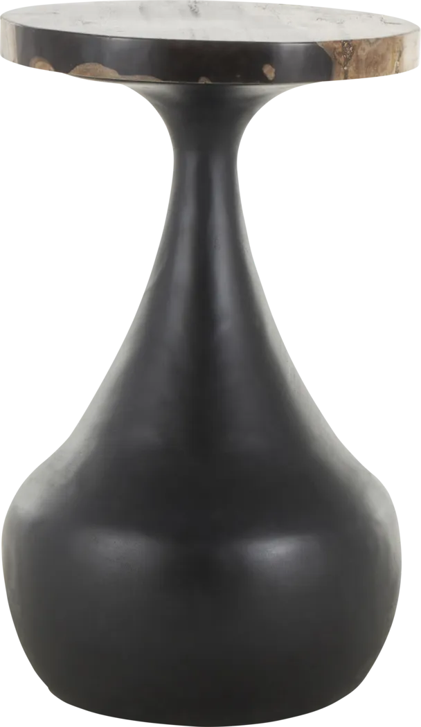 Taloru Black Accent Table - Thumbnail - Image 5