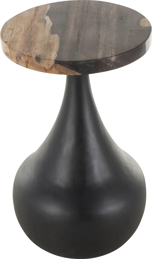 Taloru Black Accent Table - Thumbnail - Image 6