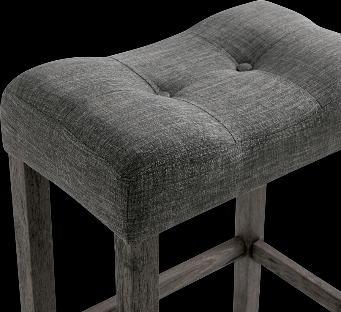 Taloza Gray 5pc Dining Set - Thumbnail - Image 7