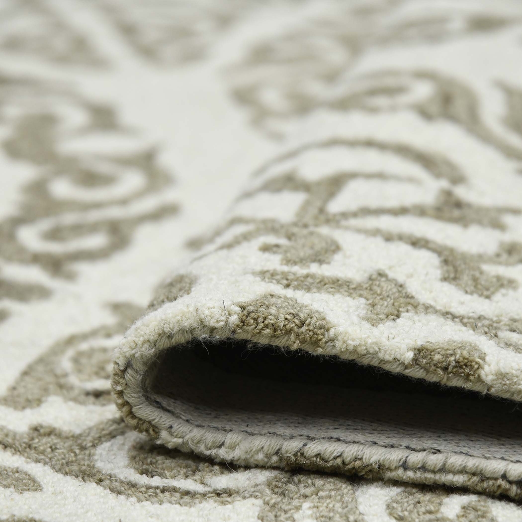 Talsworth Ivory 5' x 7'6 Rug - Thumbnail - Image 4