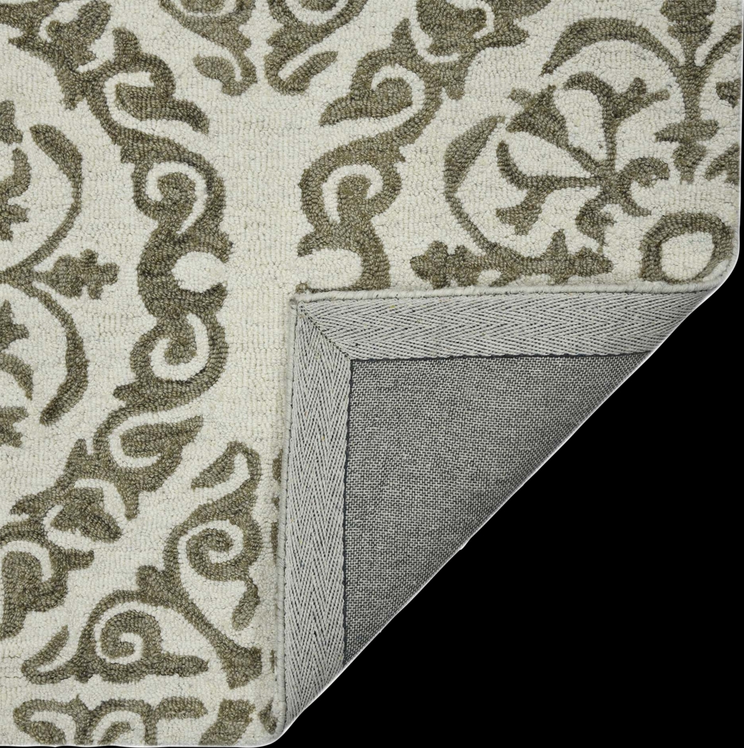 Talsworth Ivory 5' x 7'6 Rug - Thumbnail - Image 7