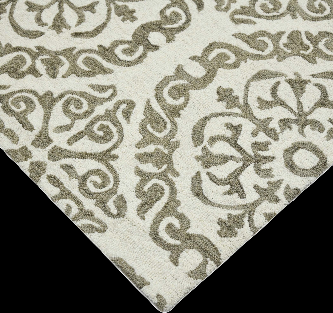Talsworth Ivory 7'6 x 9'6 Rug - Thumbnail - Image 8