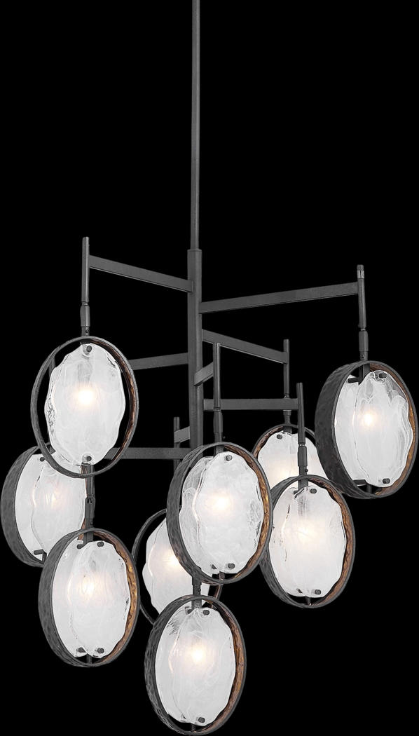 Taluga Edge Bronze Chandelier - Thumbnail - Image 1