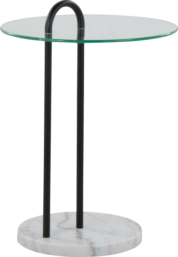 Talwell Black End Table - Thumbnail - Image 4