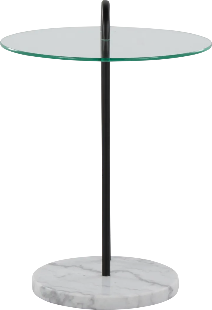 Talwell Black End Table - Thumbnail - Image 5