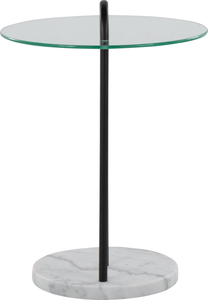 Talwell Black End Table - Thumbnail - Image 6