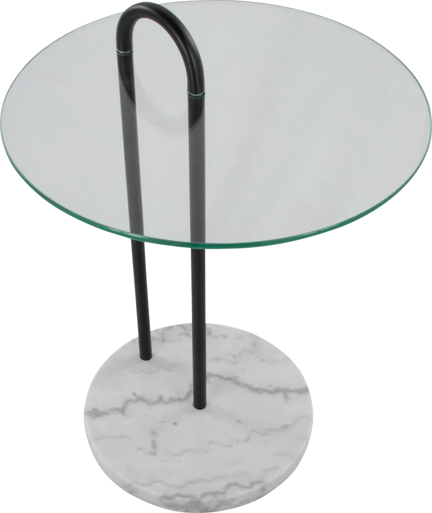 Talwell Black End Table - Thumbnail - Image 7