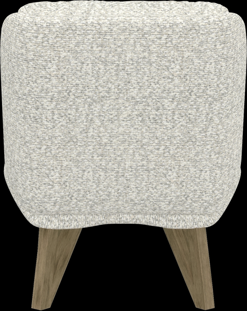 Talwrn Dark Gray Armless Accent Chair - Thumbnail - Image 5