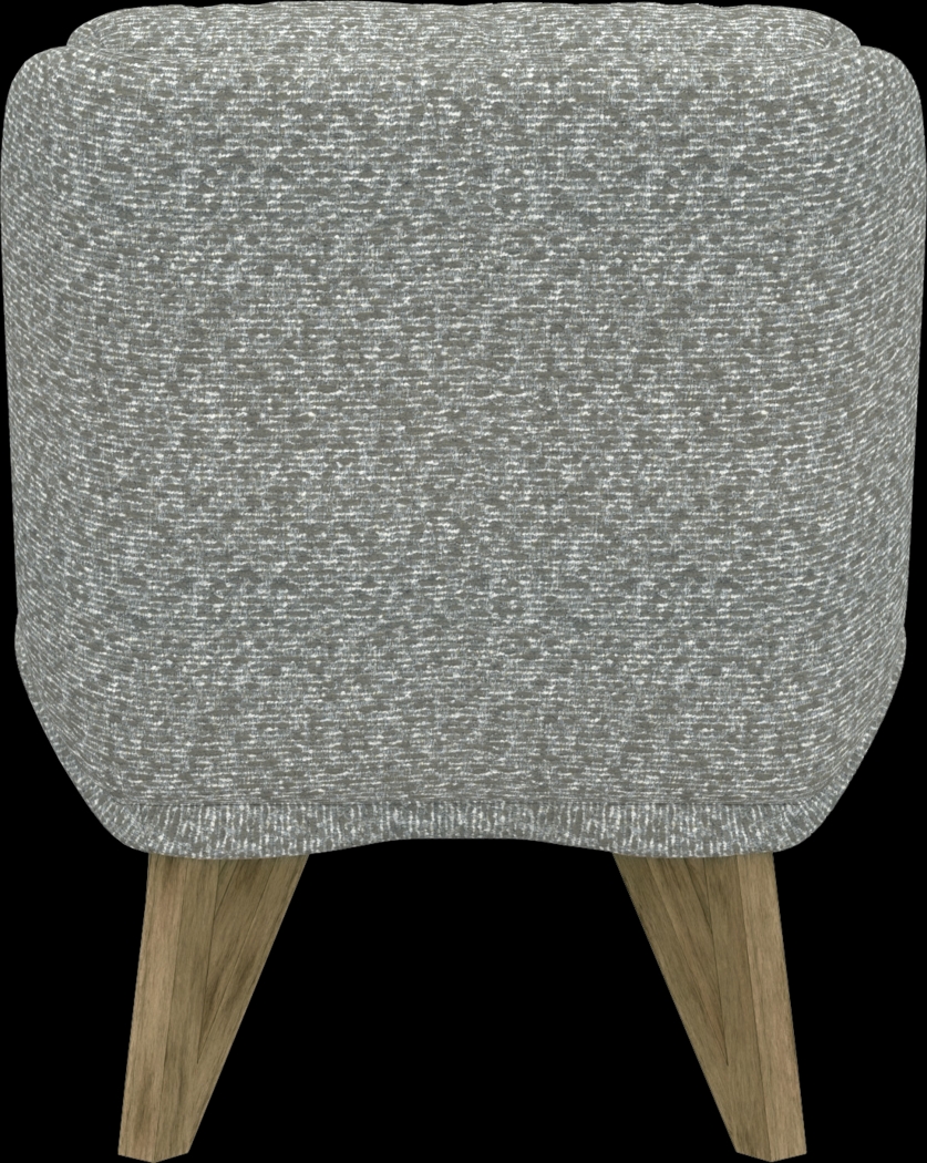 Talwrn Gray Armless Accent Chair - Thumbnail - Image 5
