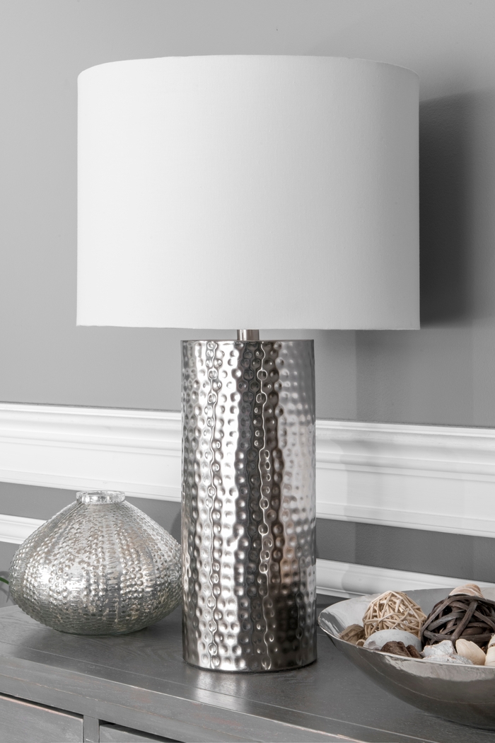 Talwyn Silver Lamp - Thumbnail - Image 2