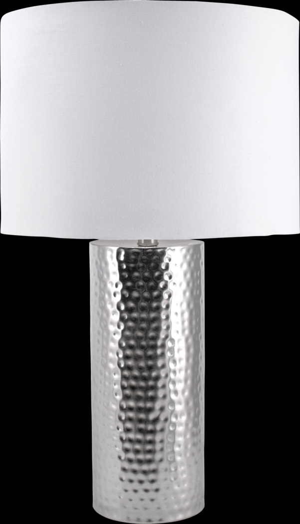 Talwyn Silver Lamp - Thumbnail - Image 1