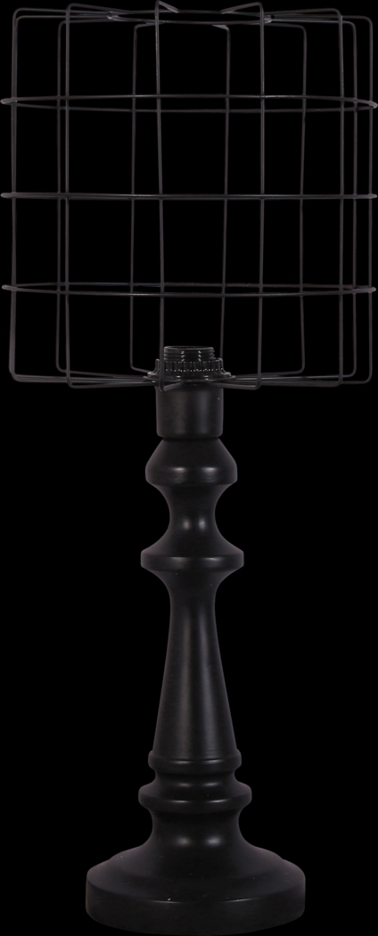 Talyne Black Lamp - Thumbnail - Image 1