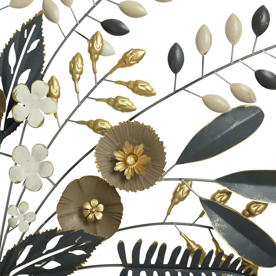 Talzell White Wall Decor - Thumbnail - Image 3