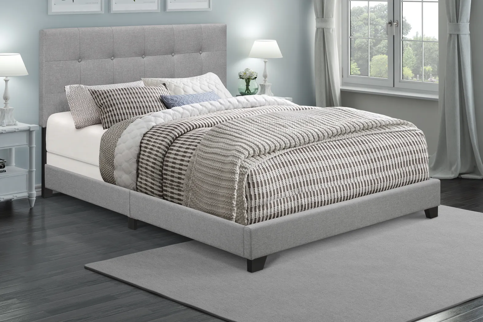 Tamara Gray Full Bed - Thumbnail - Image 7