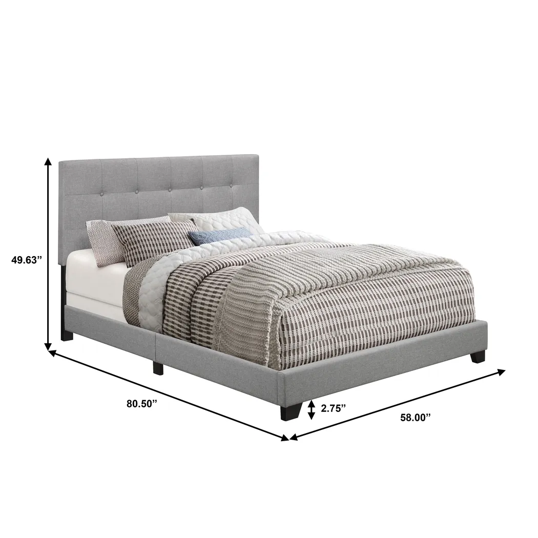Tamara Gray Full Bed - Thumbnail - Image 8