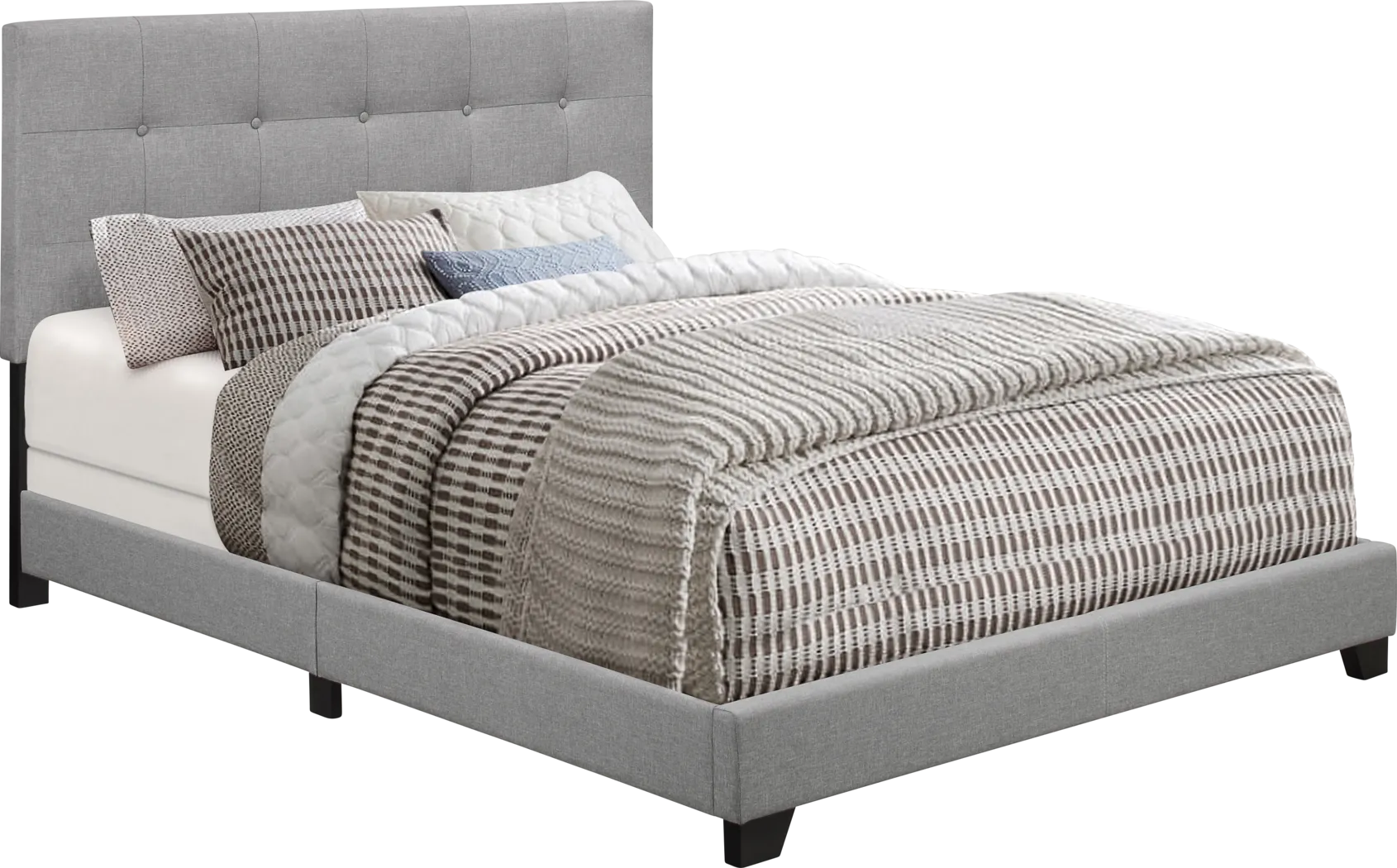Tamara Gray Full Bed - Thumbnail - Image 1
