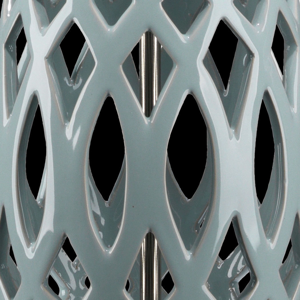 Tamarack Hollow Aqua Lamp - Thumbnail - Image 2