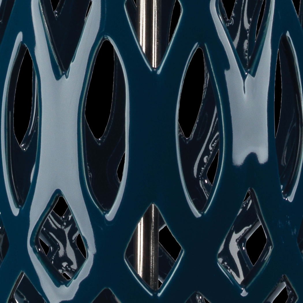 Tamarack Hollow Blue Lamp - Thumbnail - Image 2