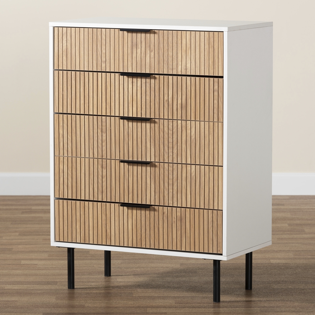 Tamarak White Accent Cabinet - Thumbnail - Image 3