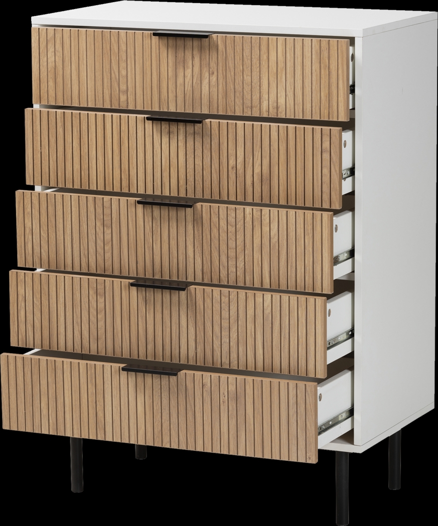 Tamarak White Accent Cabinet - Thumbnail - Image 4