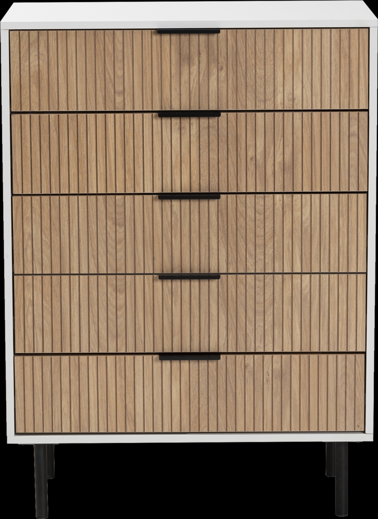 Tamarak White Accent Cabinet - Thumbnail - Image 5