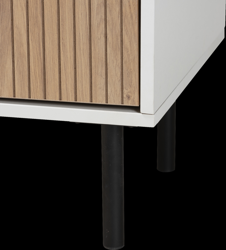 Tamarak White Accent Cabinet - Thumbnail - Image 8