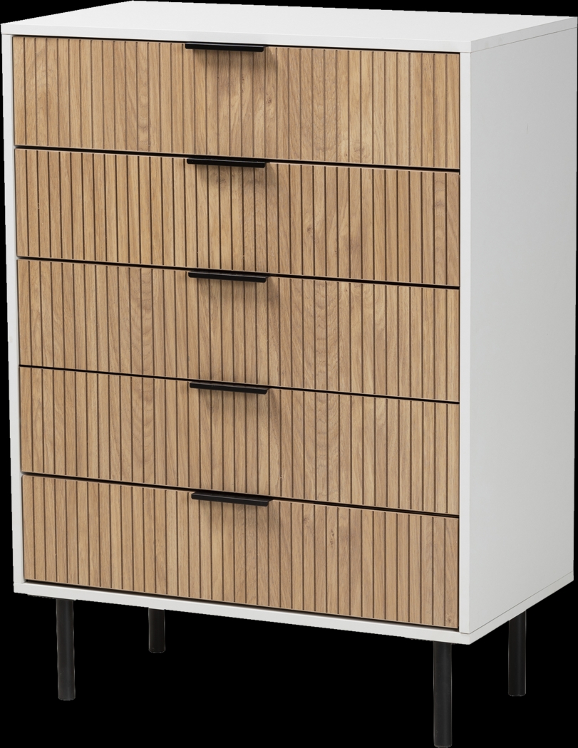 Tamarak White Accent Cabinet - Thumbnail - Image 1