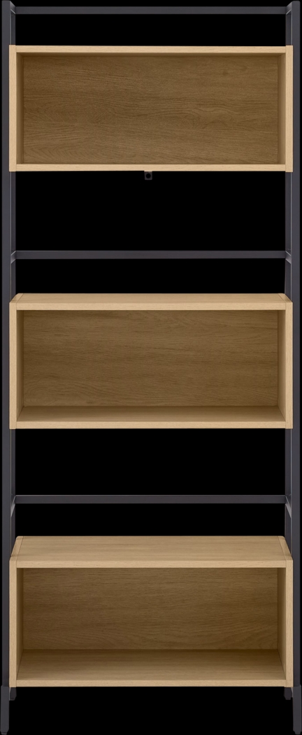 Tamarinde Oak Bookcase - Thumbnail - Image 3