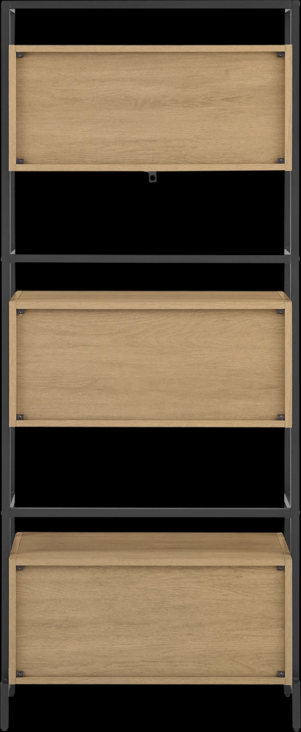 Tamarinde Oak Bookcase - Thumbnail - Image 4