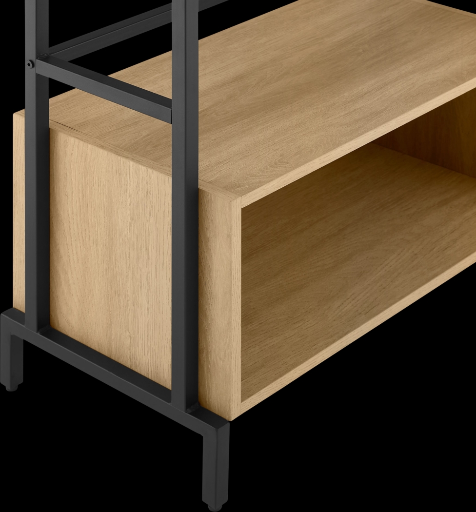 Tamarinde Oak Bookcase - Thumbnail - Image 5