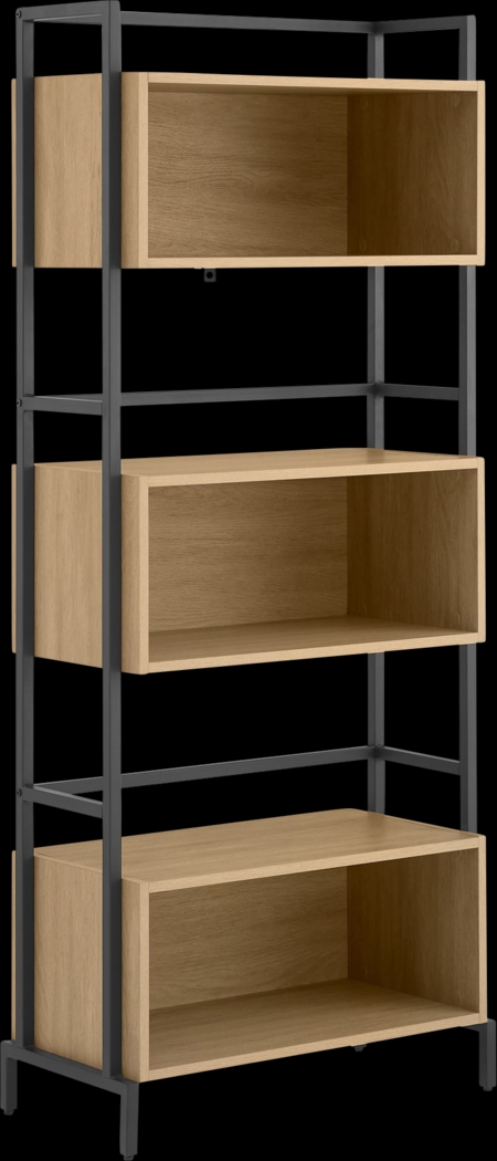 Tamarinde Oak Bookcase - Thumbnail - Image 1