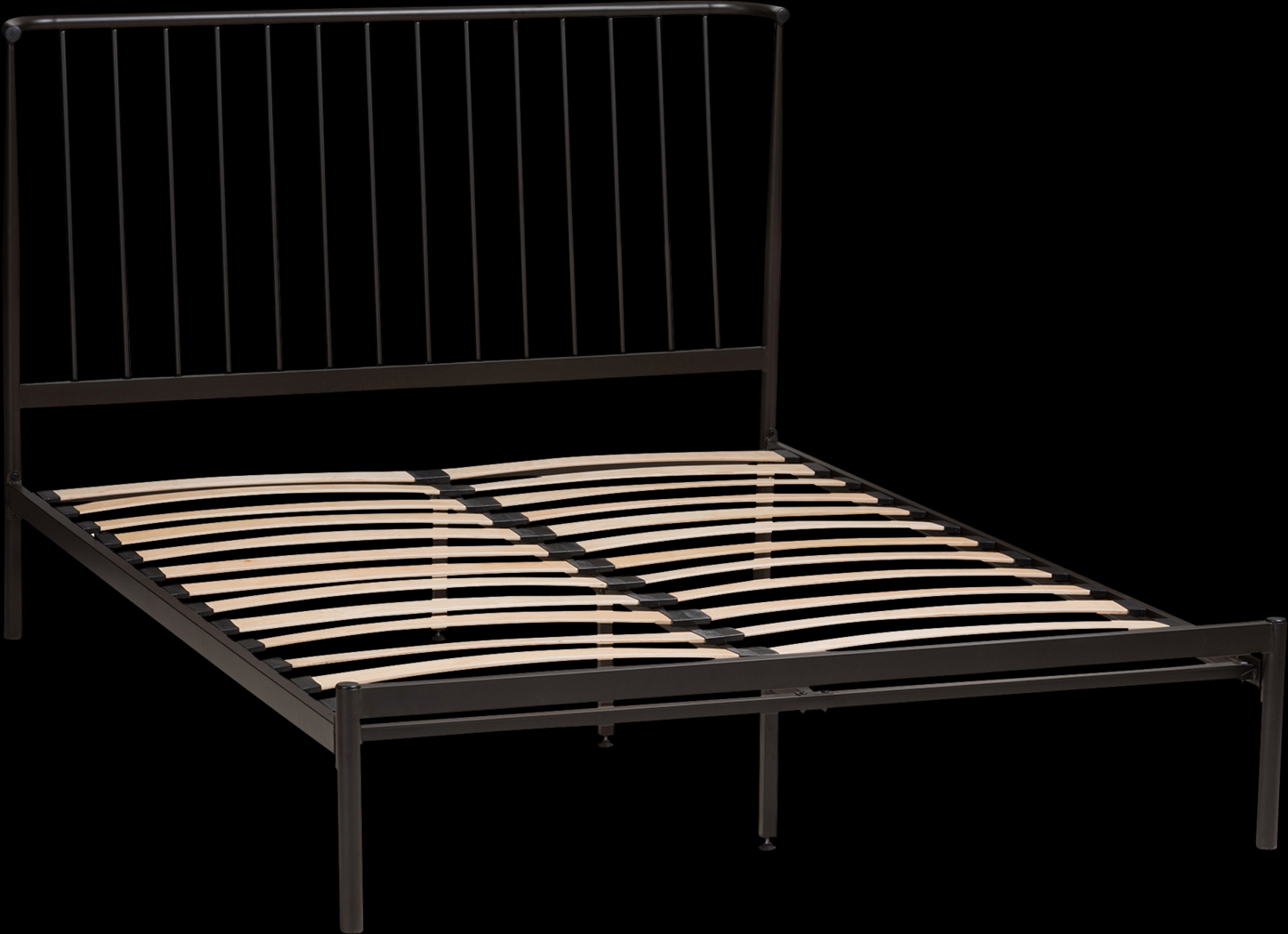 Tamarisk Black Full Bed - Thumbnail - Image 3